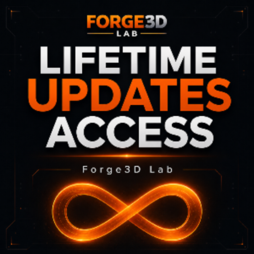 Lifetime Updates Access