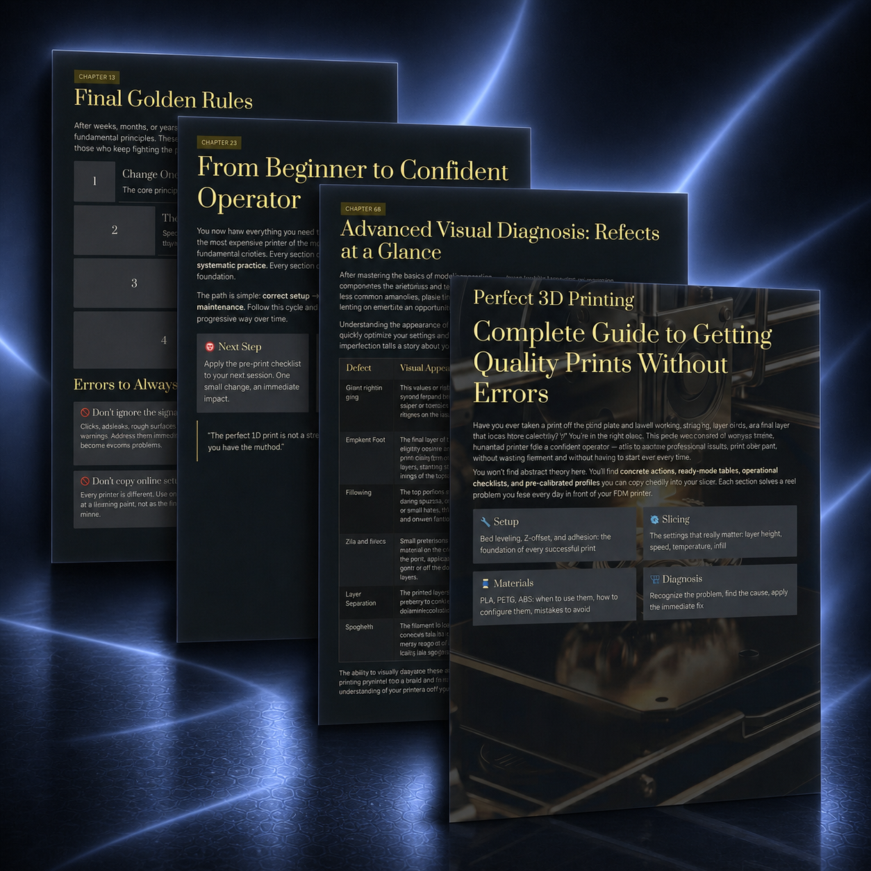 Forge3D Lab — 2.500+ STL Models + 4 Expert Guides + Business Tracker