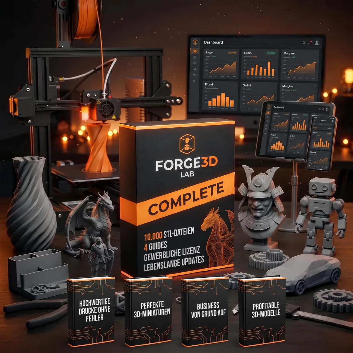Forge3D Lab Complete bundle
