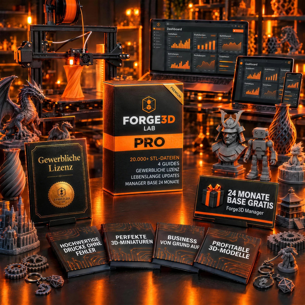 Forge3D Lab Pro bundle