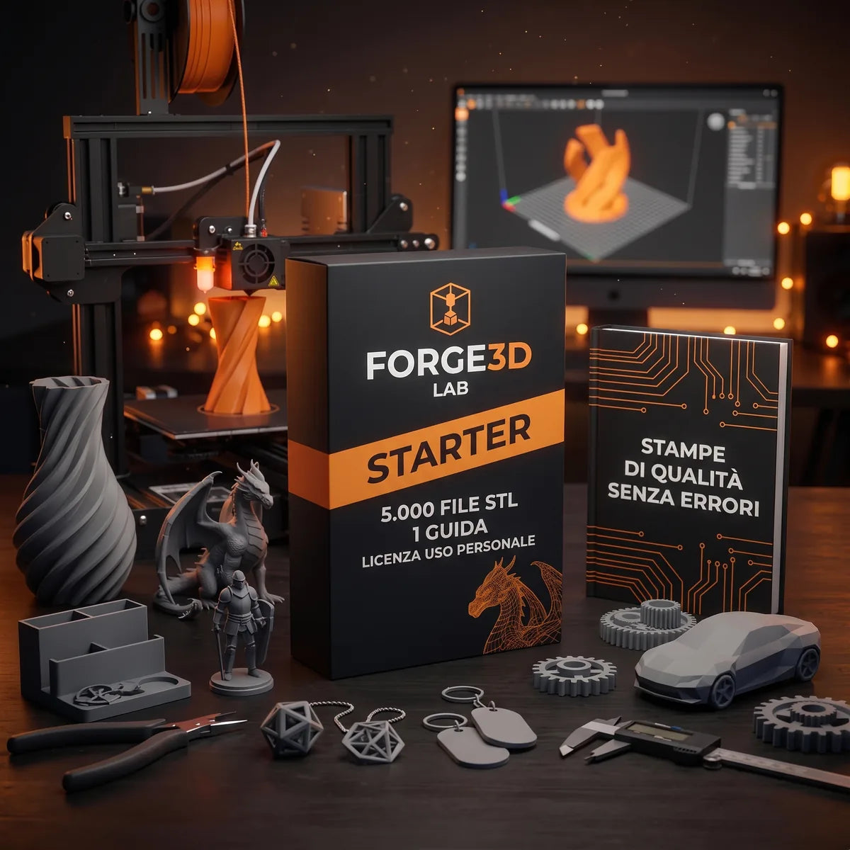 Forge3D Lab Starter bundle