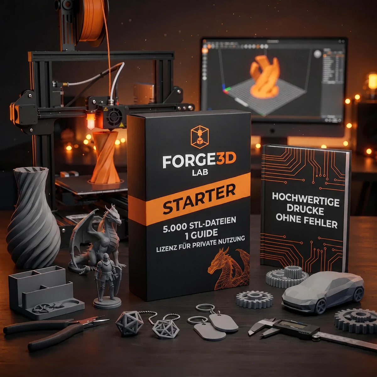 Forge3D Lab Starter bundle