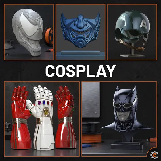 Cosplay STL models