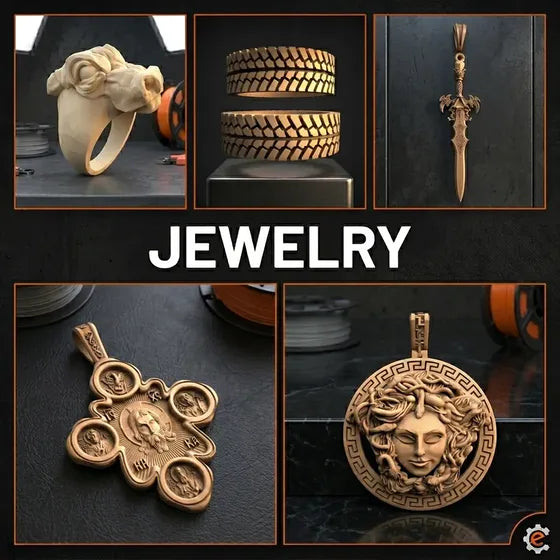 Jewelry STL models