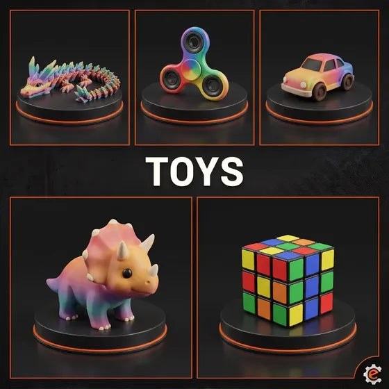 Toys STL models
